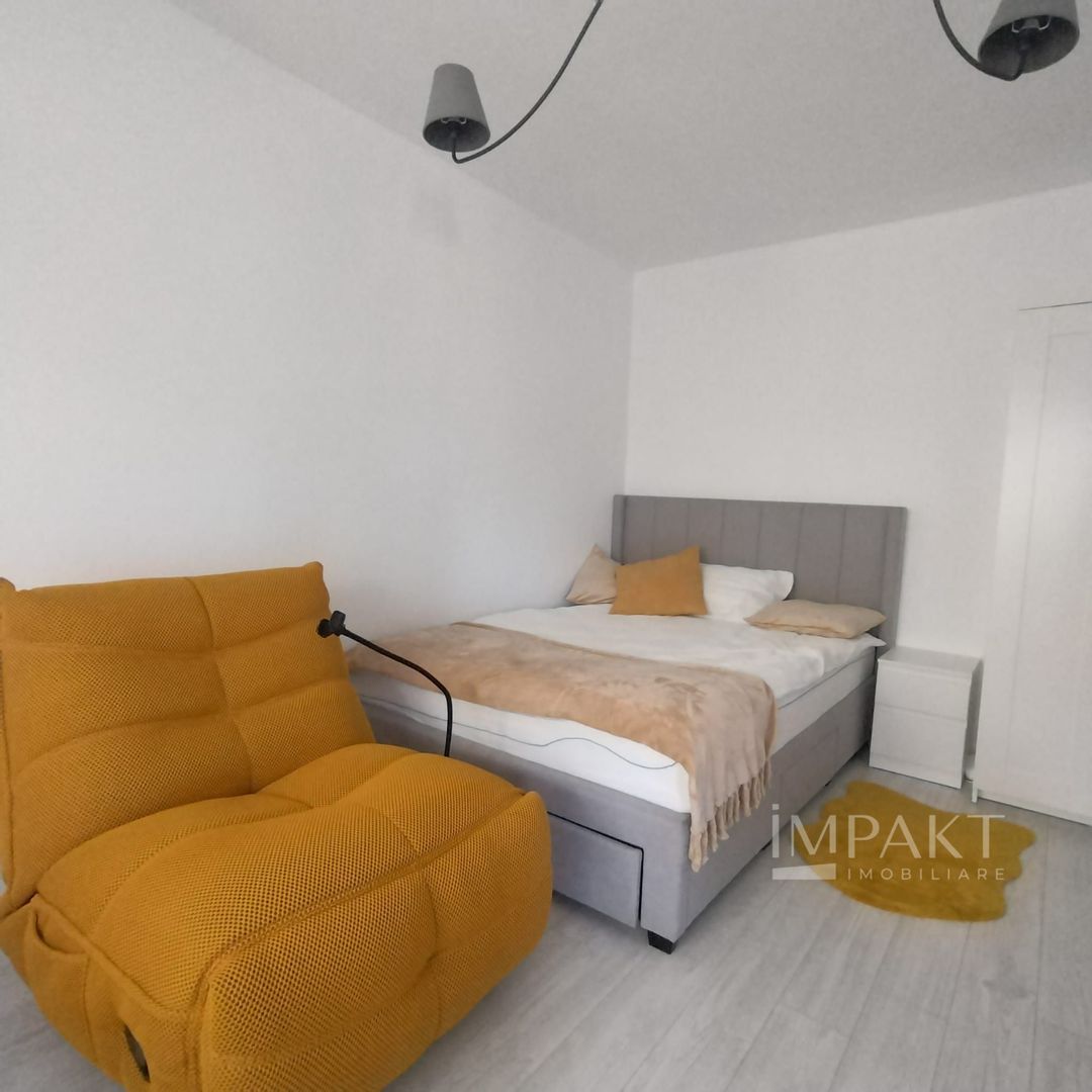 Garsonieră modernă | Zorilor, lângă UMF | DE ÎNCHIRIAT - Poză 1