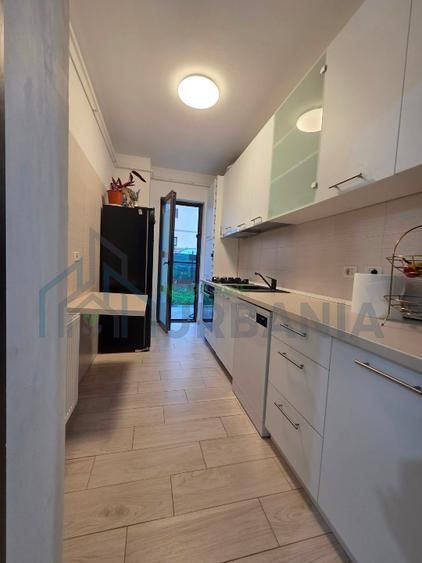 Apartament 1 cameră, complet mobilat și utilat, parter cu grădină și loc de parcare, Valea Adâncă - Poză 5
