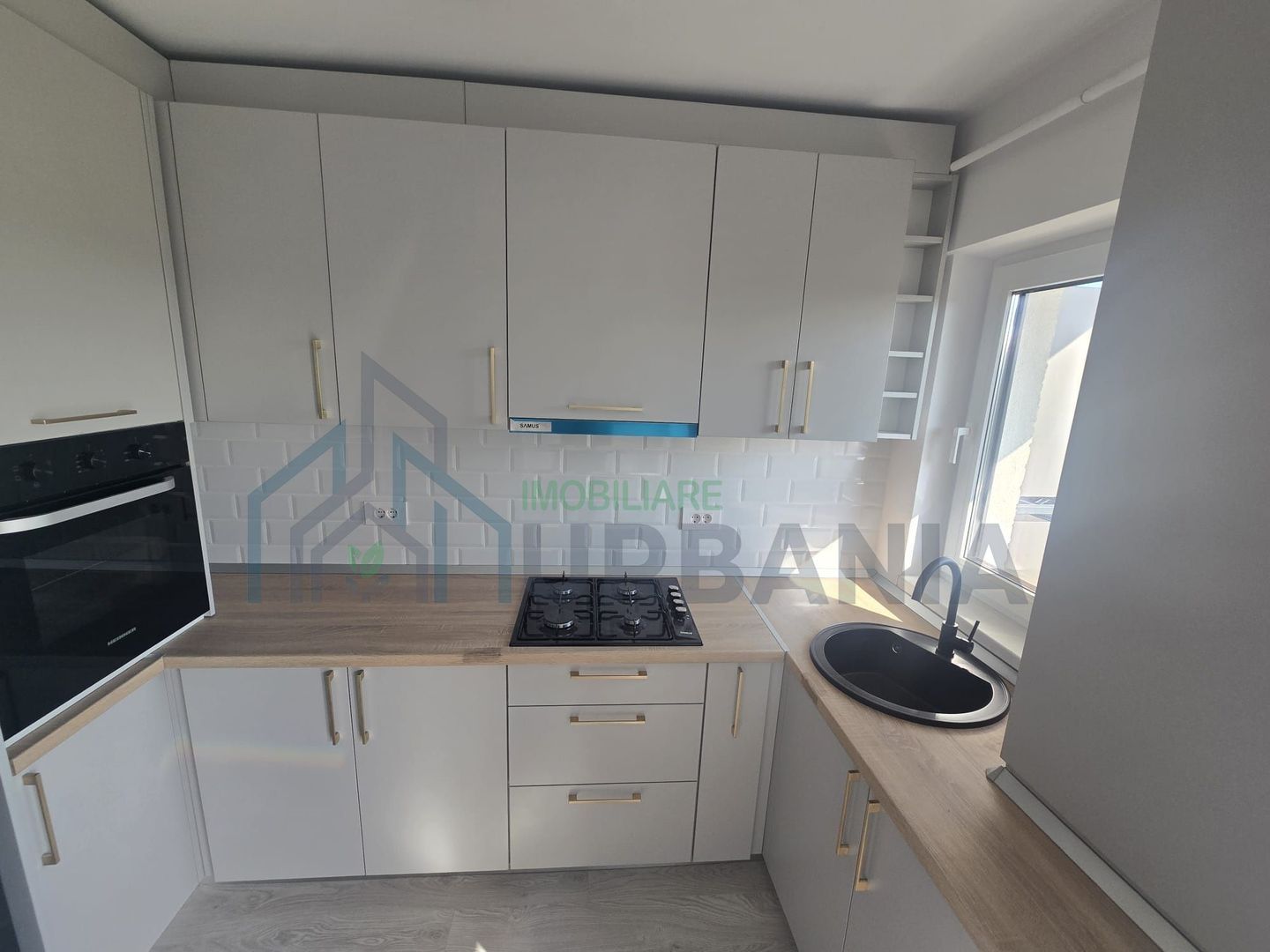 Apartament 1 cameră, 50 mp, cu loc de parcare, prima închiriere – Iași, Lapis Residence, zona Galați - Poză 8