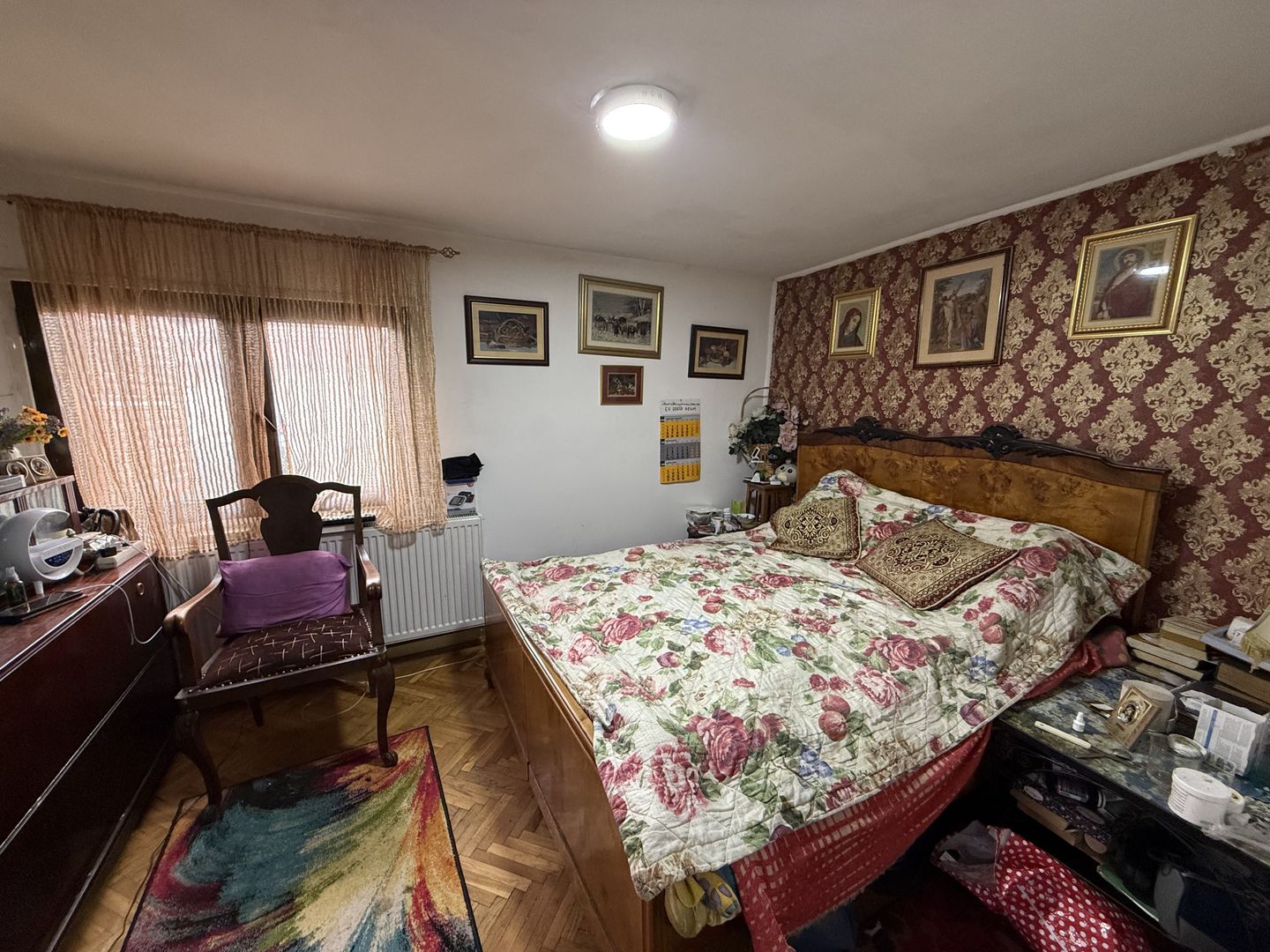 Casă corp C1 84mp + casă corp C2 51mp+garaj+ grădină și teren 889mp - Poză 7