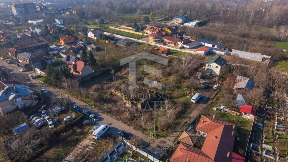TEREN Bragadiru dubla deschidere ideal dezvoltare Str. Crinului - Poză 3