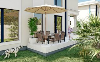 Vila de lux Selimbar proiect Beverly Hills by Casian's Residence - Poză 5