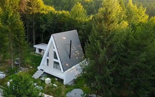 Cabană tip A frame | 3 camere |  Zona Turistică Porumbacu de Sus - Poză 4