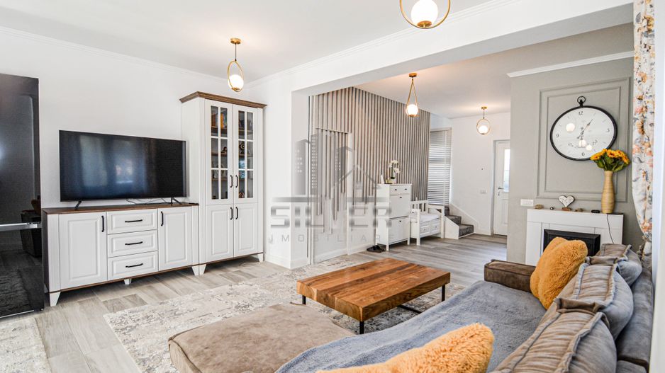 Casa de tip duplex finisata mobilata in Floresti zona Florilor - Poză 4