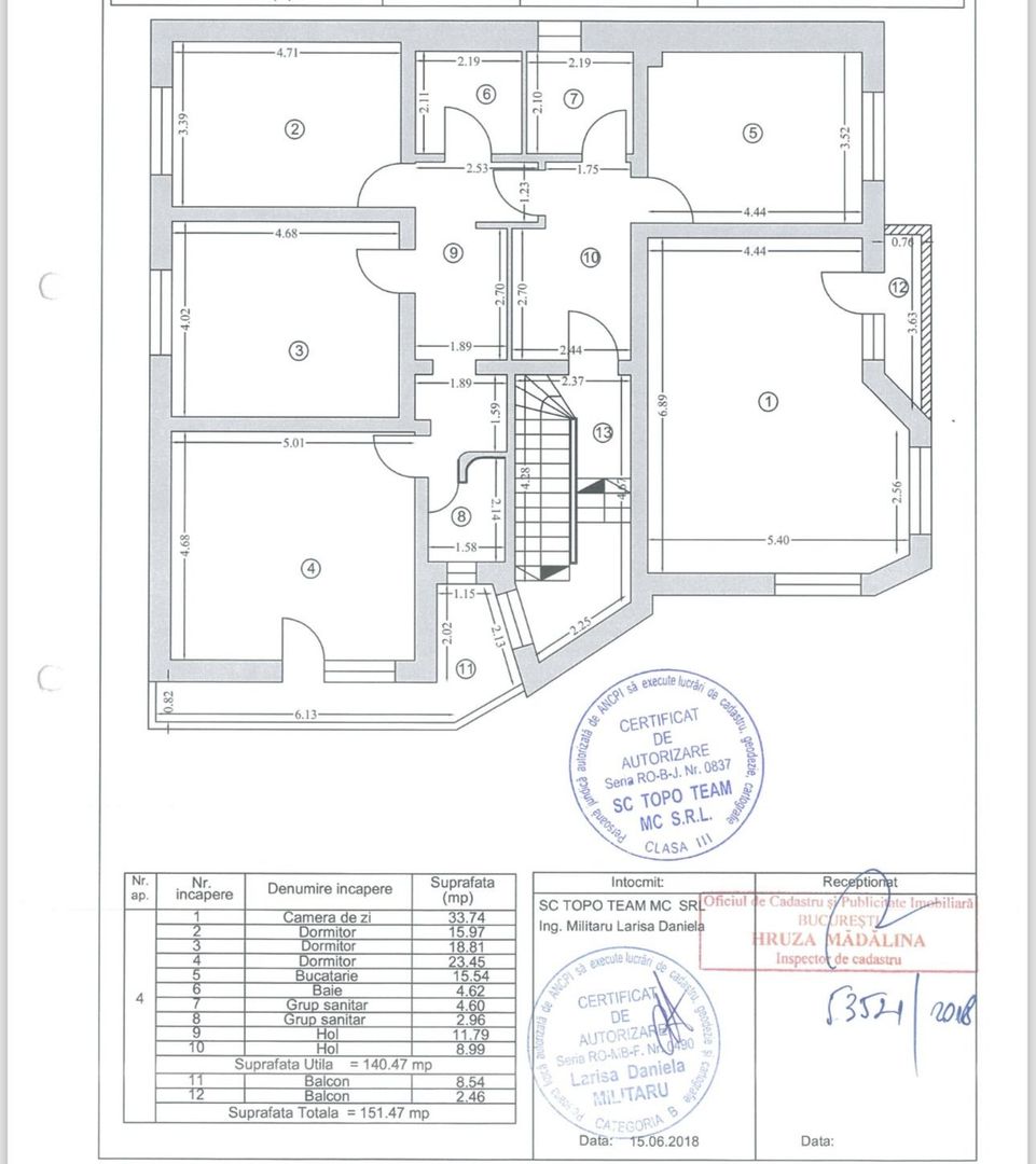 Luxury 4-Room Apartment – HERASTRAU I Parking Spots I ROVERE FURNITURE - Poză 16