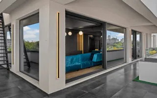 Apartament 3 camere lux | 140 mp | 33 mp terasă | Șos. Petricani - Poză 37