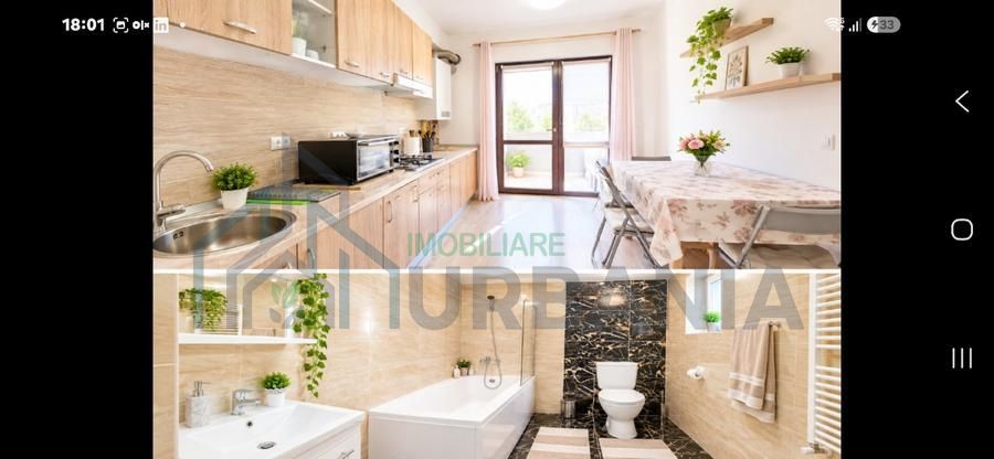 Apartament de închiriat într-un complex rezidențial modern din Iași - 350 euro - Poză 3