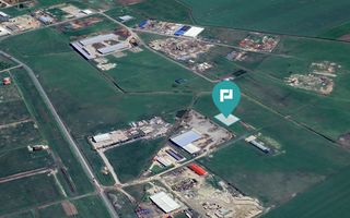 Teren intravilan 2000mp – zona industrială Săcălaz - Poză 1