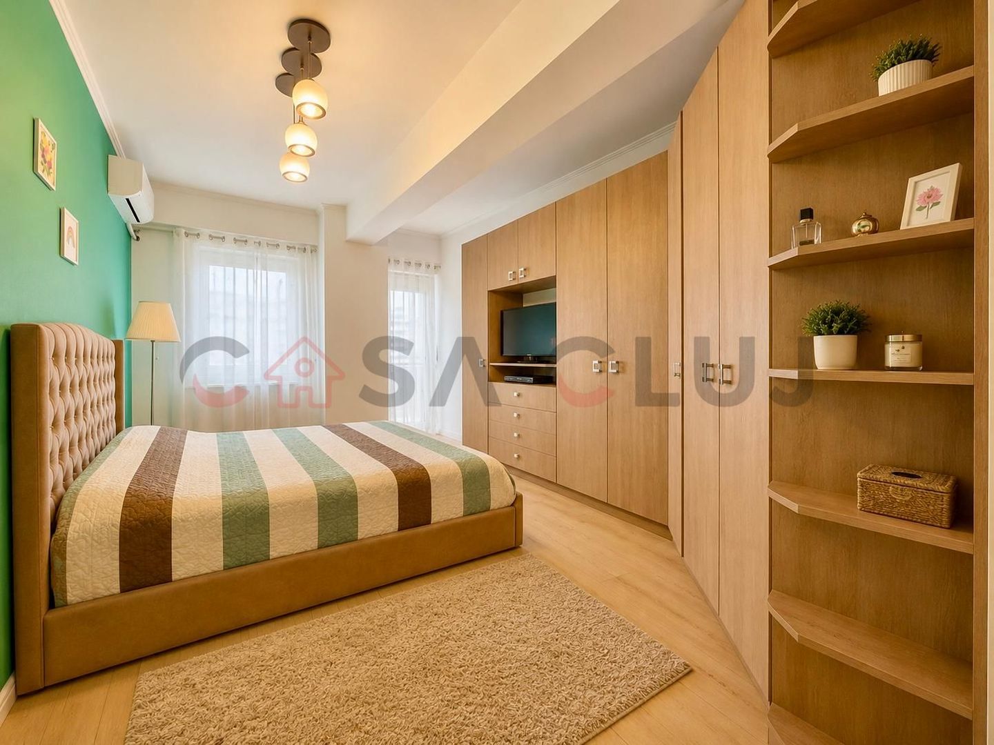 3 camere, decomandat, parcare subterană, Gheorgheni - Poză 6