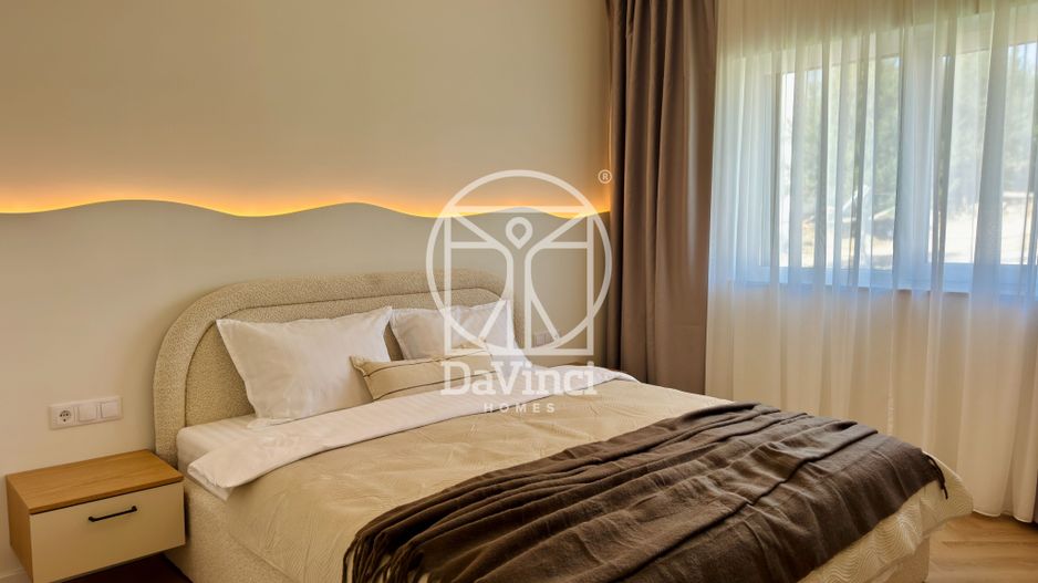 Penthouse 3 camere, 2 bai, finisat la alb, balcon (NCL-5A-Mi-ap.12) - Poză 1