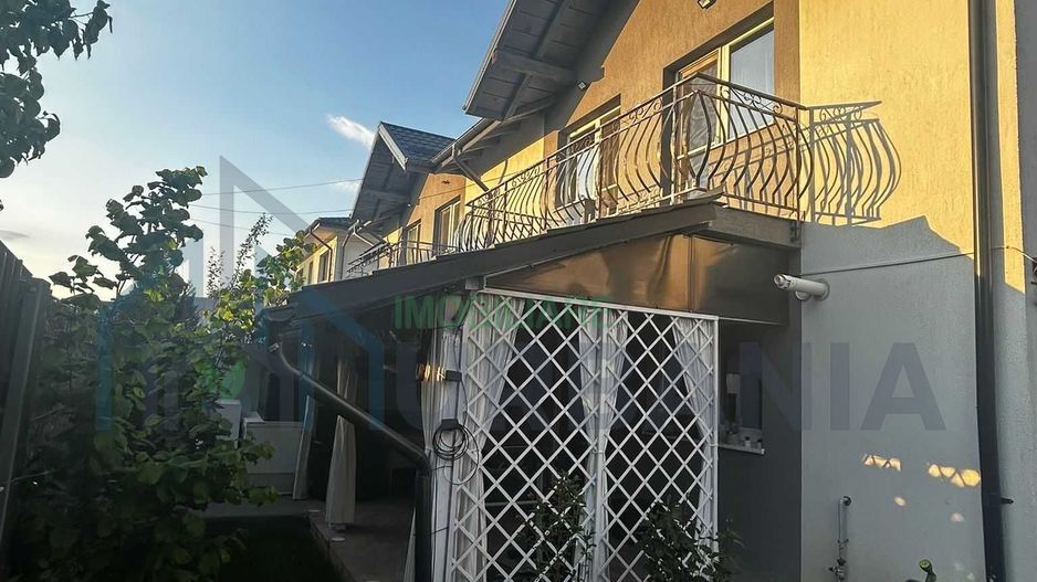 Duplex de vânzare, Valea Lupului, 93 mp utili, teren 183 mp, 4 camere, 2 locuri parcare, 500 m de Penny - Poză 2