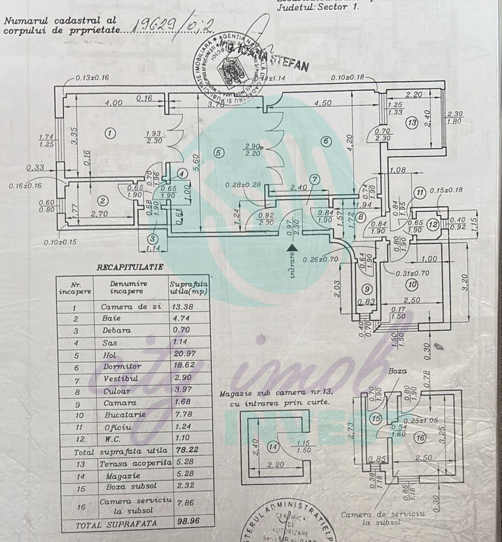 Apartament 3 camere parter, ideal birou – Dorobanți - Poză 3