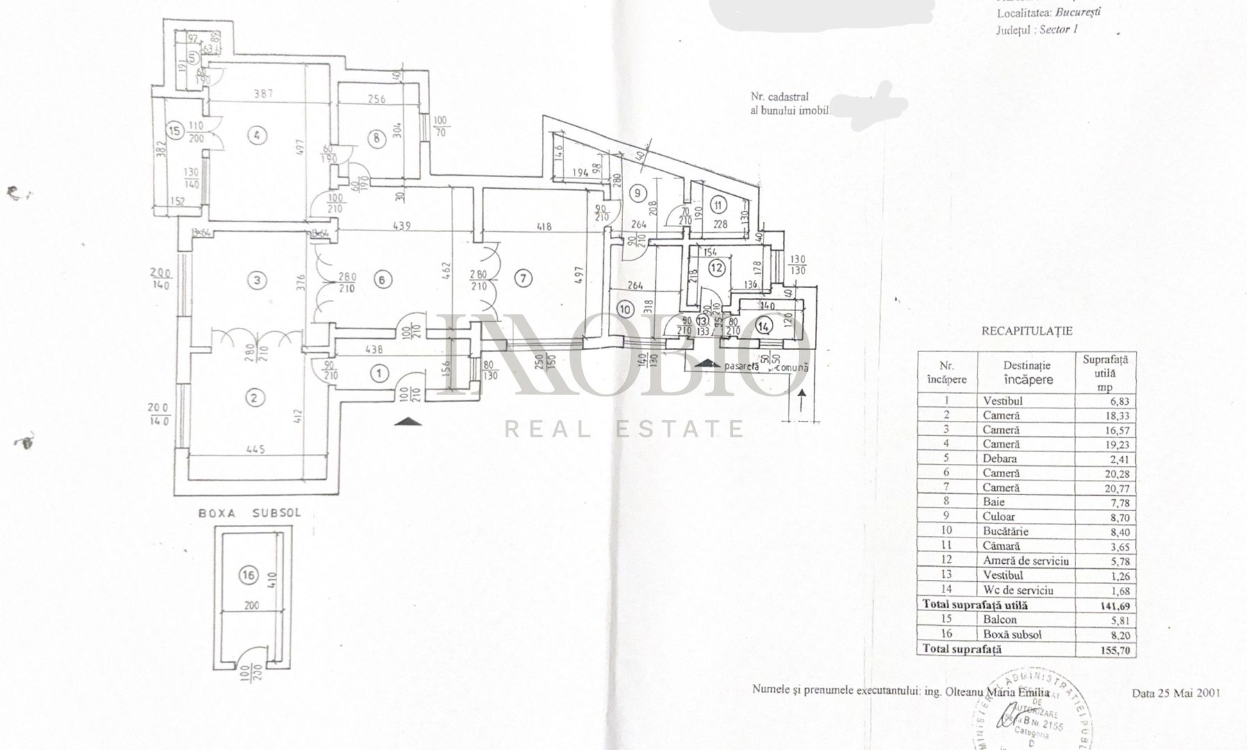 Apartament spațios cu 5 camere de vânzare | Piața Amzei - Poză 8