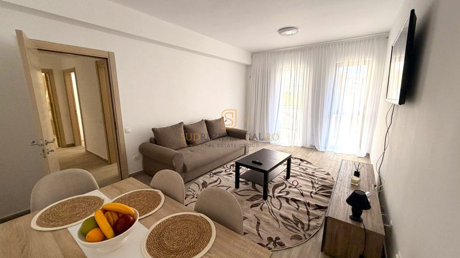 Apartament cu 2 camere,prima inchiriere, bloc nou,zona Bd. Metalurgiei - Poză 1