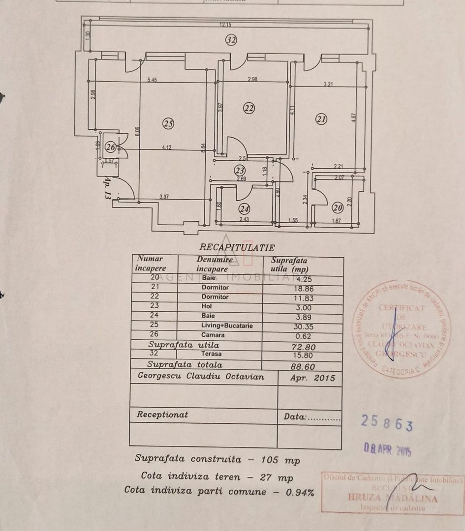 3 Camere Lacul Baneasa | Ansamblu Rezidential - Poză 11
