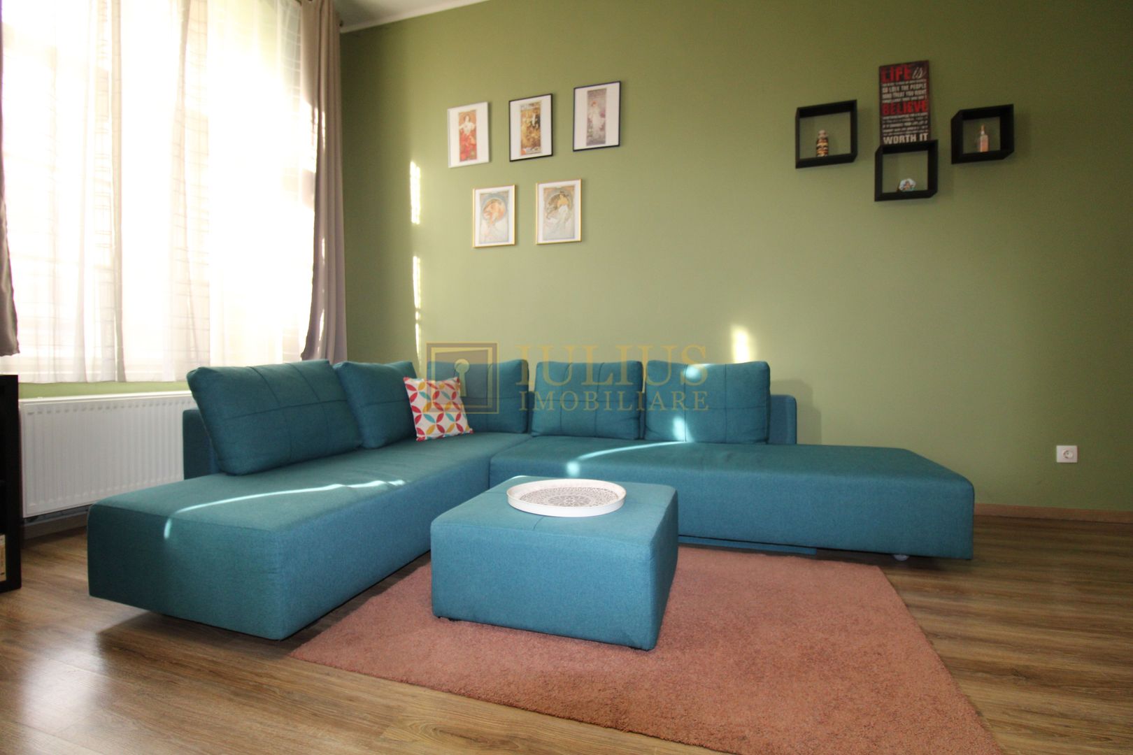 Ultracentral - Piata Libertatii, 2 dormitoare; posibilitate si de birou. - Poză 4