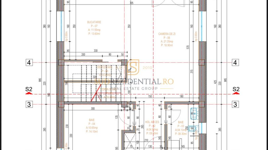 VilaIndividuala 114 mp, P+1, teren 400 mp, Comuna Berceni - Schiță 11