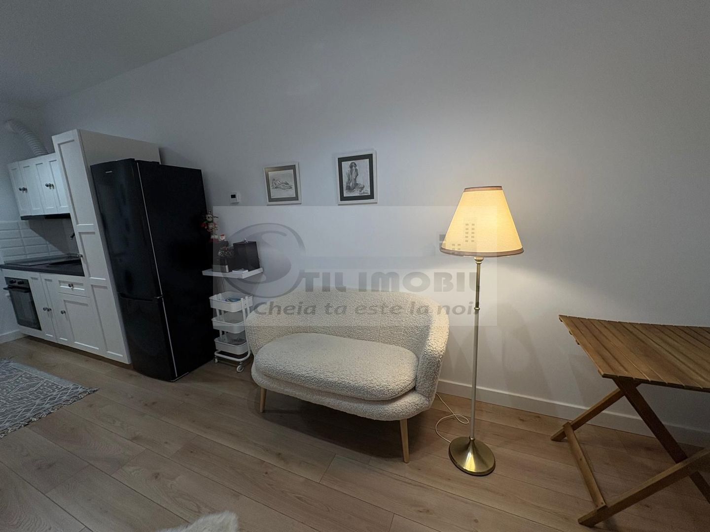 Apartament 2 camere Silk District - 470 EURO - Poză 2