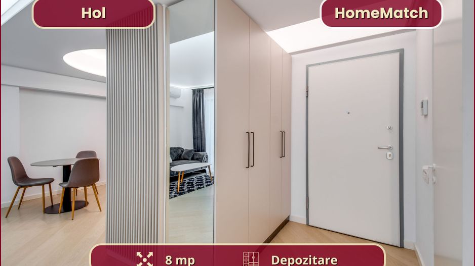 Cortina North || 3 camere || Piscină - Poză 13