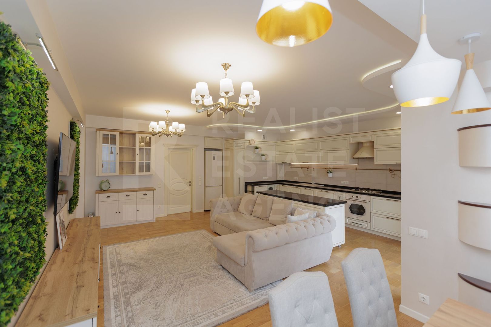 Vânzare, apartament, 3 camere, strada Independeței, Botanica - Poză 1