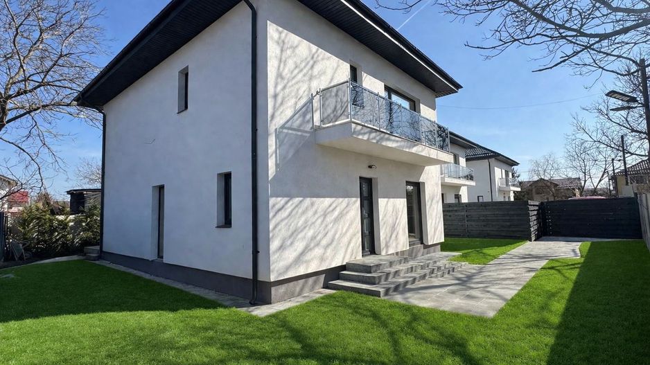 Case Individuale Tunari cu Manasarda, curte 350mp - Poză 1