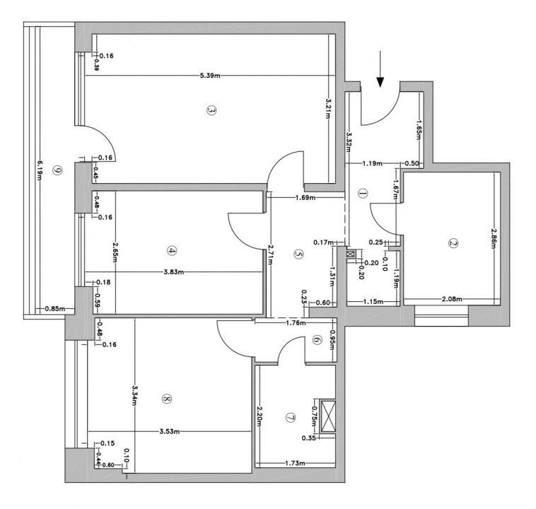 Ap. 3 camere, decomandat, etaj 2, Lacul Tei, Bucuresti - Poză 8
