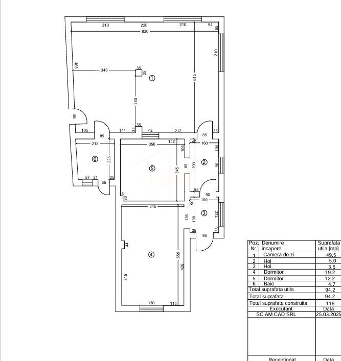 Spațiu comercial de închiriat în Rovine – 94 mp + teren ~300 mp - Schiță 10