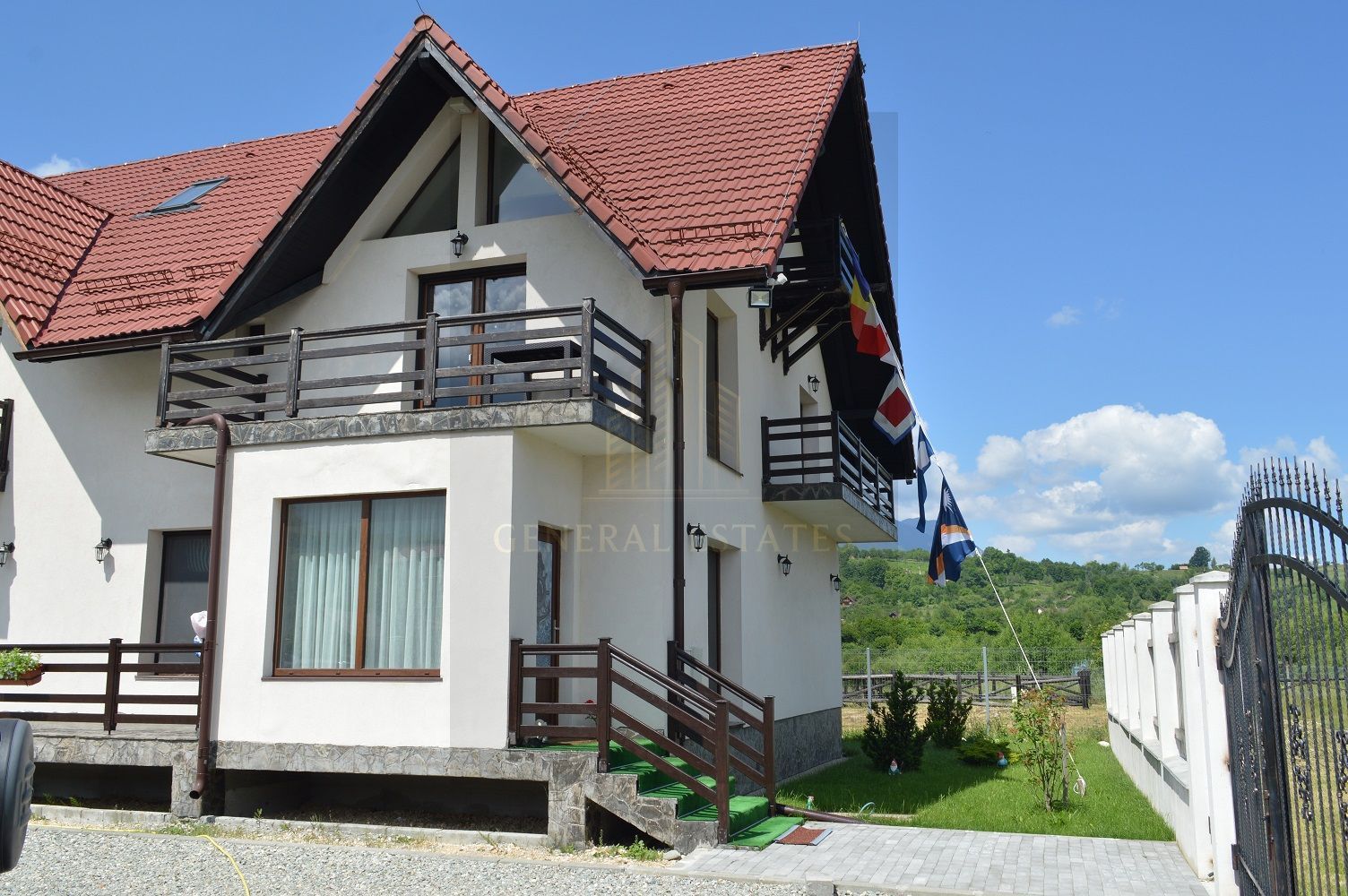 Vilă cu suflet și poveste în Tohanu Nou – Bran - Poză 2