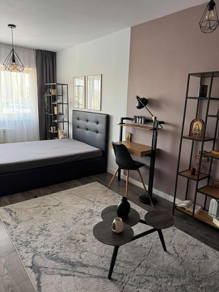 Apartament NOU 1 camera 37 mp Conest Tudor Vladimirescu 356 euro - Poză 1