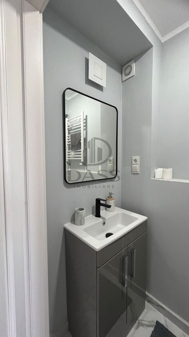 Garsonieră modernă de închiriat | Zona Compa | Etaj 1 | Loc de parcare - Poză 5