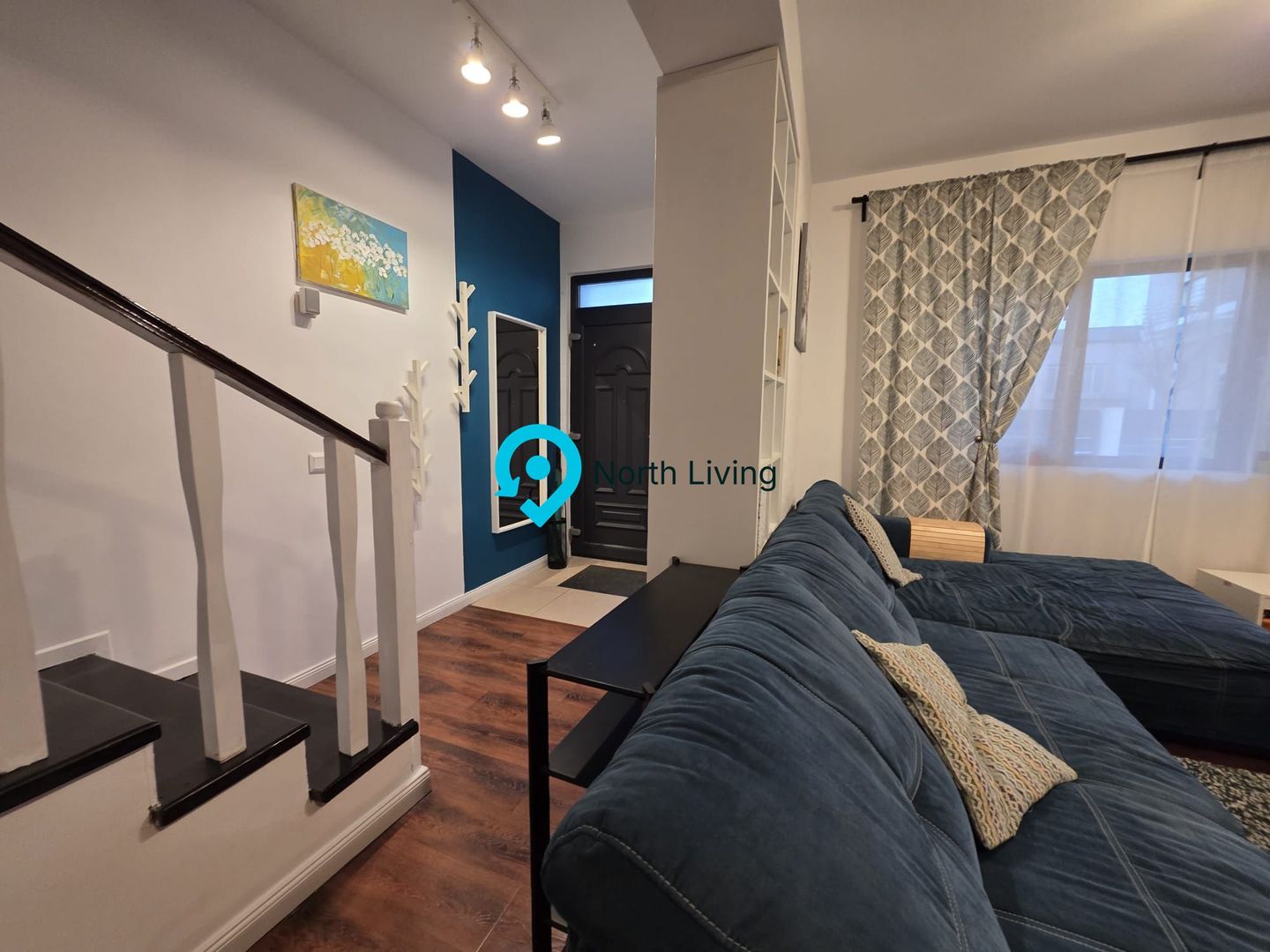 Casa 4 camere + curte 300 mp Tunari - Poză 19