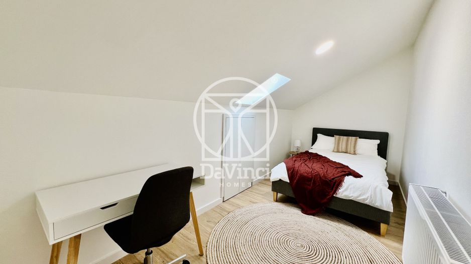 Penthouse 4 camere, intabulat, mobilat si utilat  (NCL-41D-Mi-ap.9) - Poză 15