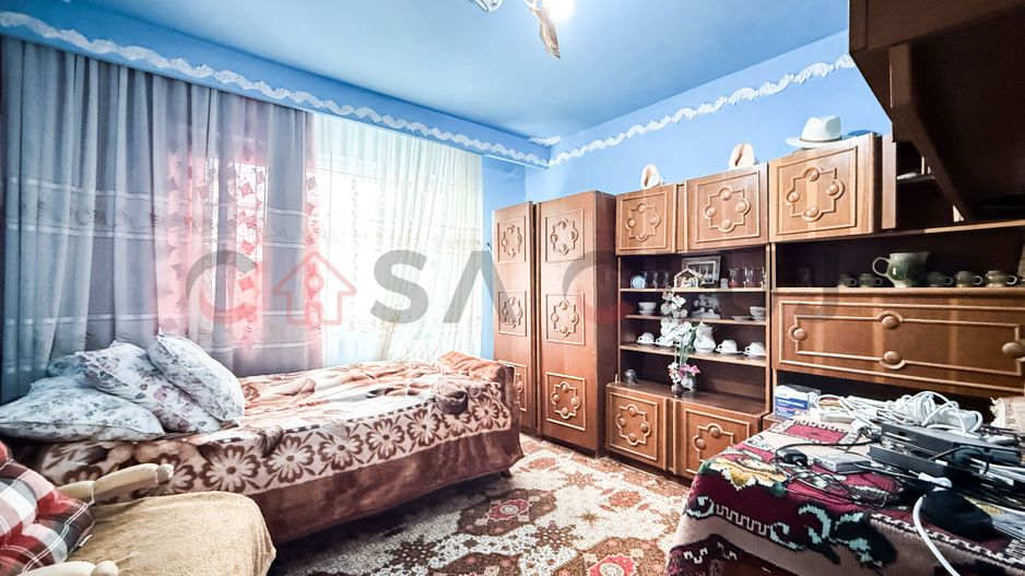 2 camere , etaj intermediar, bloc reabilitat, Intre Lacuri - Poză 3
