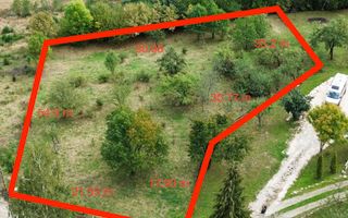 Teren intravilan 2.600 mp Predeluț Bran | Vedere Bucegi și Castelul Bran | Utili - Poză 3