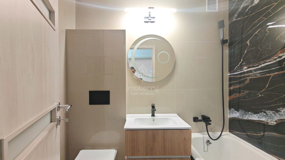 3 camere | Militari | Etaj 1/4 | Renovat 2025 | Vedere spre zona de case - Poză 9