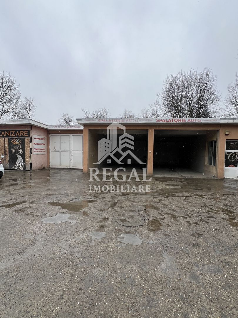 Spațiu de închiriat – ideal pentru spălătorie auto, atelier mecanic - Poză 1