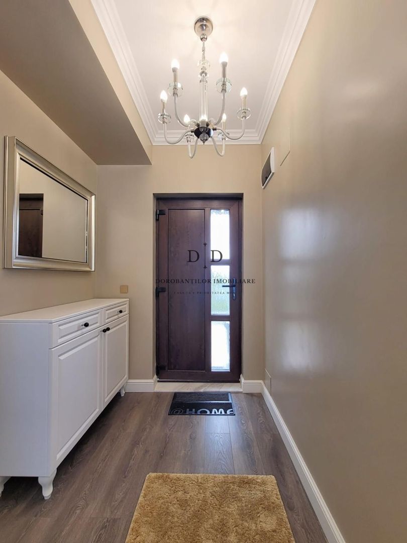 Casă de închiriat cu Terasă Panoramică și Jacuzzi în Cartierul Voroneț - Poză 16