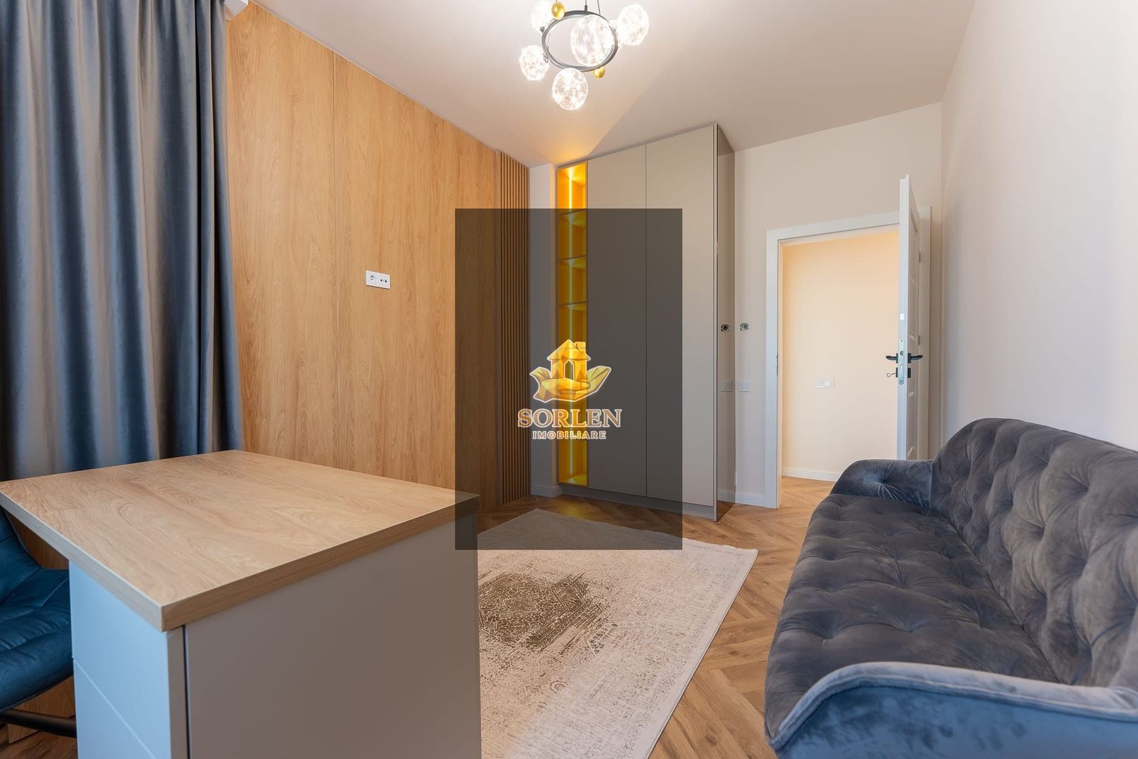 Duplex Premium de vânzare | La intrare în Chinteni - Poză 30