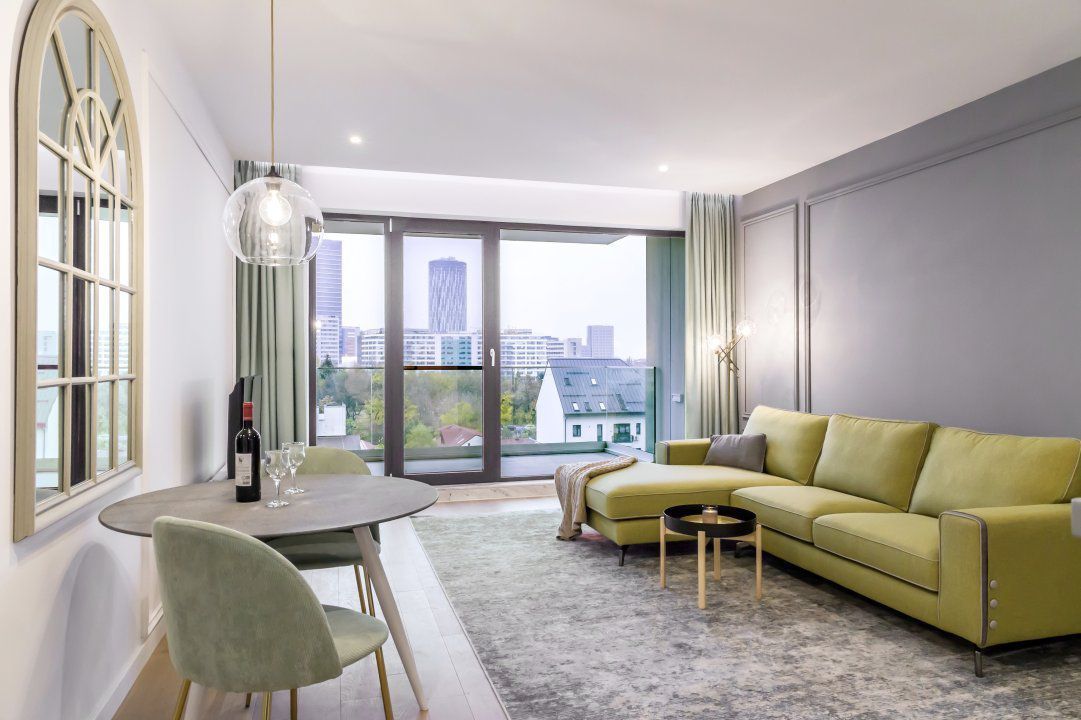 APARTAMENT ONE HERASTRAU PLAZA | LUX | NOU - Poză 1