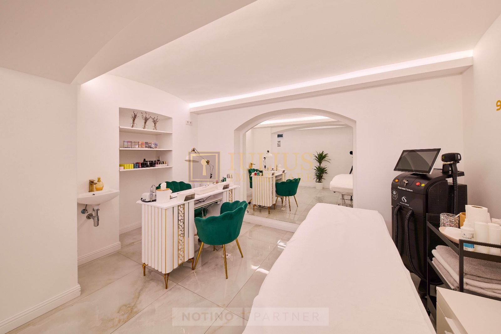 Închiriere salon de înfrumusețare, mobilat/utilat ! - Poză 8