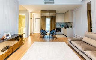 Apartament 2 camere de lux One Verdi Park complet mobilat loc parcare inclus - Poză 10