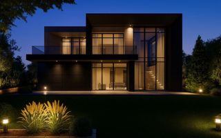 Vilă exclusivistă cu piscină încălzită și panoramă asupra orașului. - Poză 4
