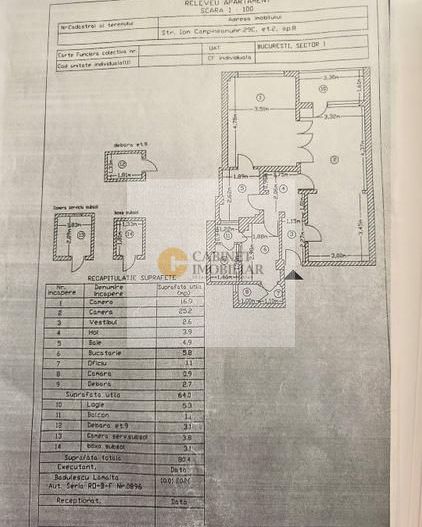 80 mp I Sala Palatului I Etaj 2/9 I Creditabil - Poză 12