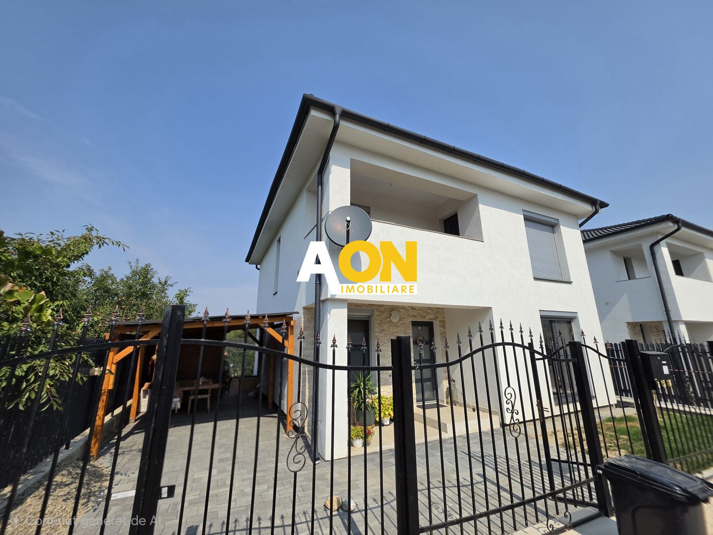 Casa Individuala, 4 Camere, 2 Băi, 250mp Teren - Poză 1
