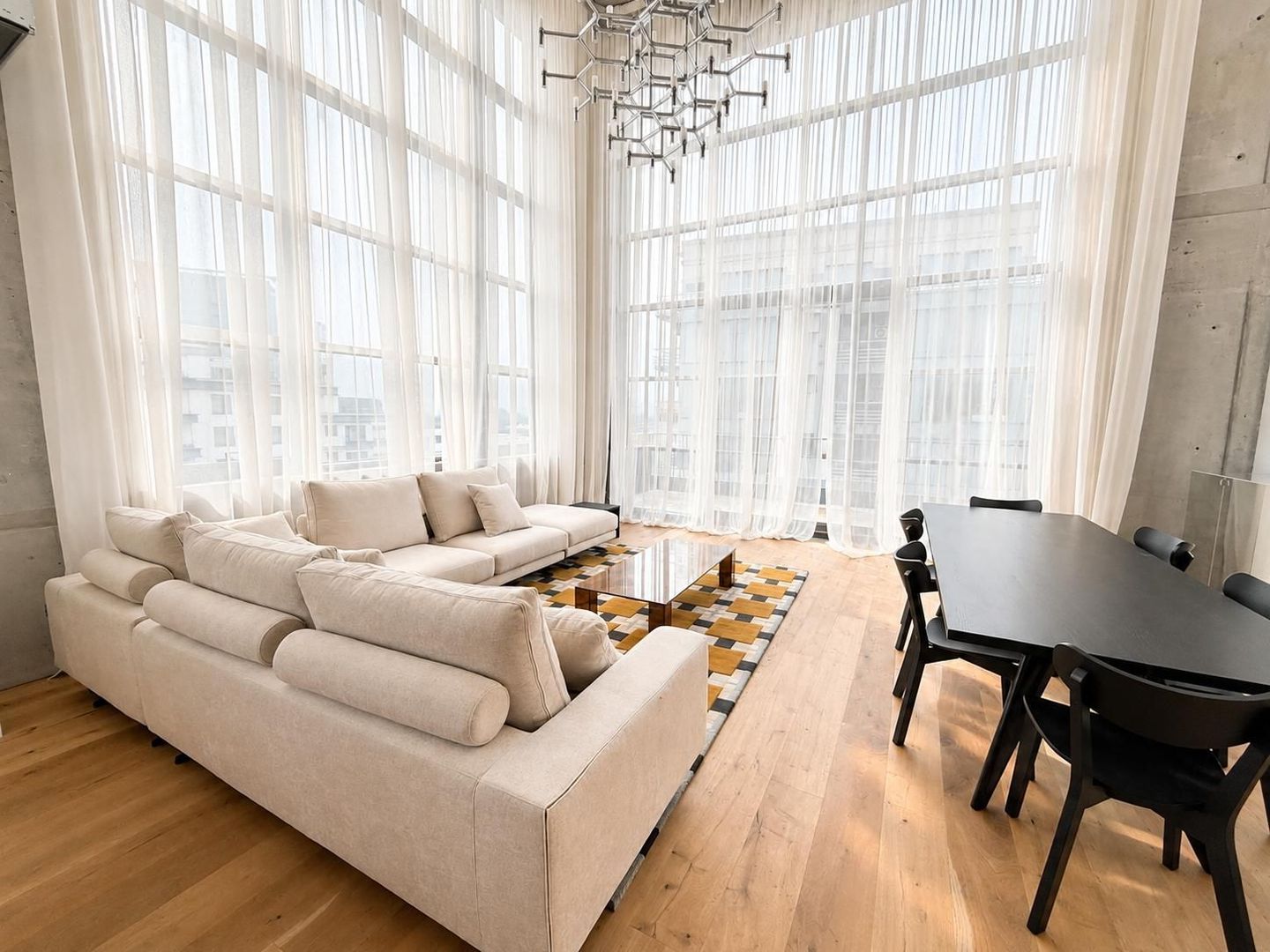 Loft industrial spectaculos | Design contemporan | Floreasca - Poză 11
