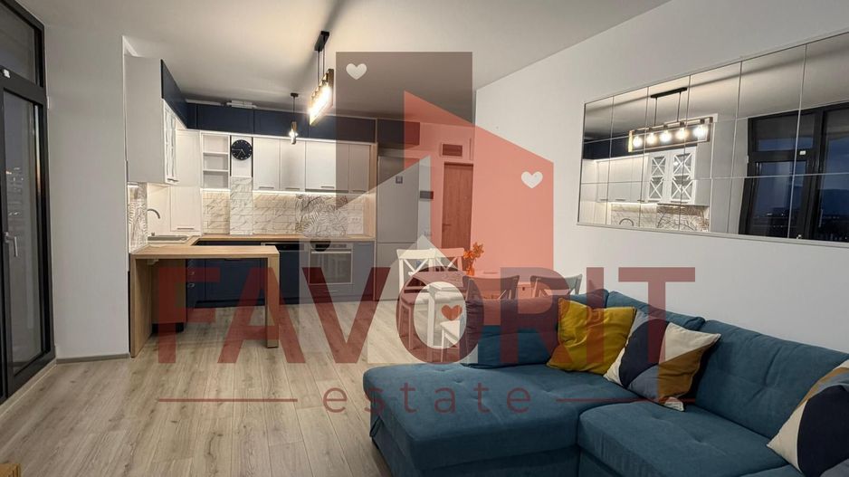 3 camere | etaj intermediar | bloc nou | parcare subterana si boxa | mobilat - Poză 1