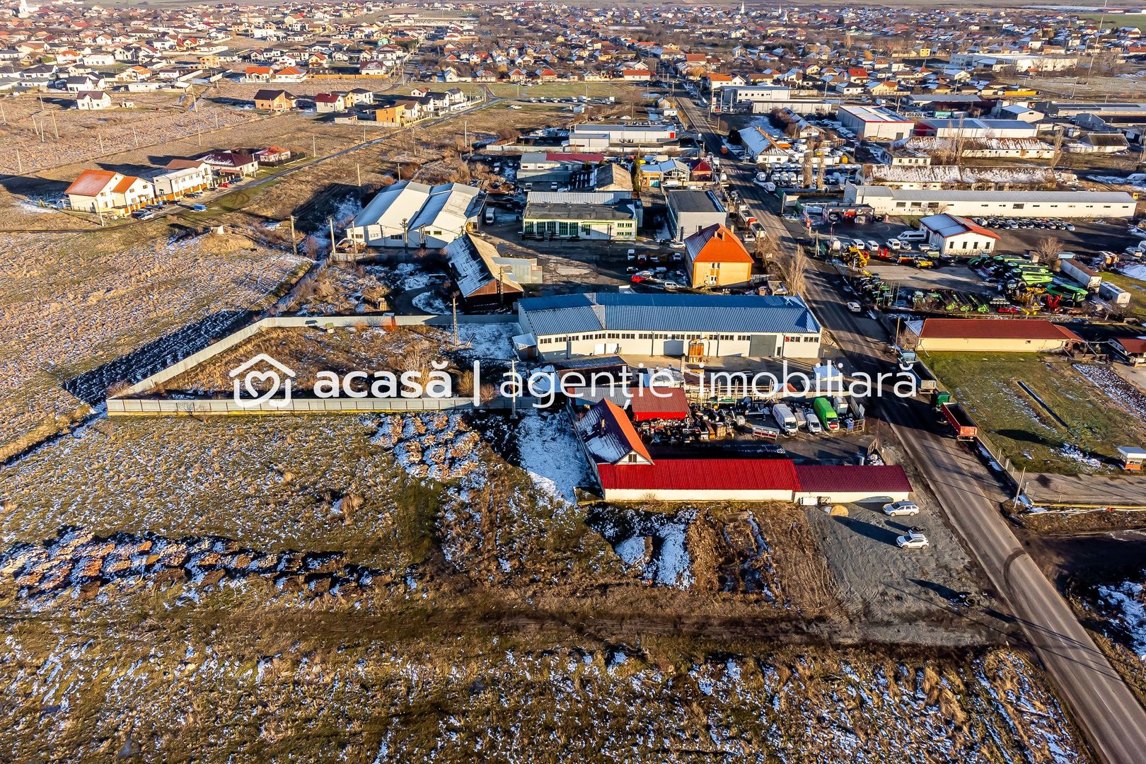 HALĂ INDUSTRIALĂ PRODUCȚIE / DEPOZITARE, 1036 MP - Poză 5