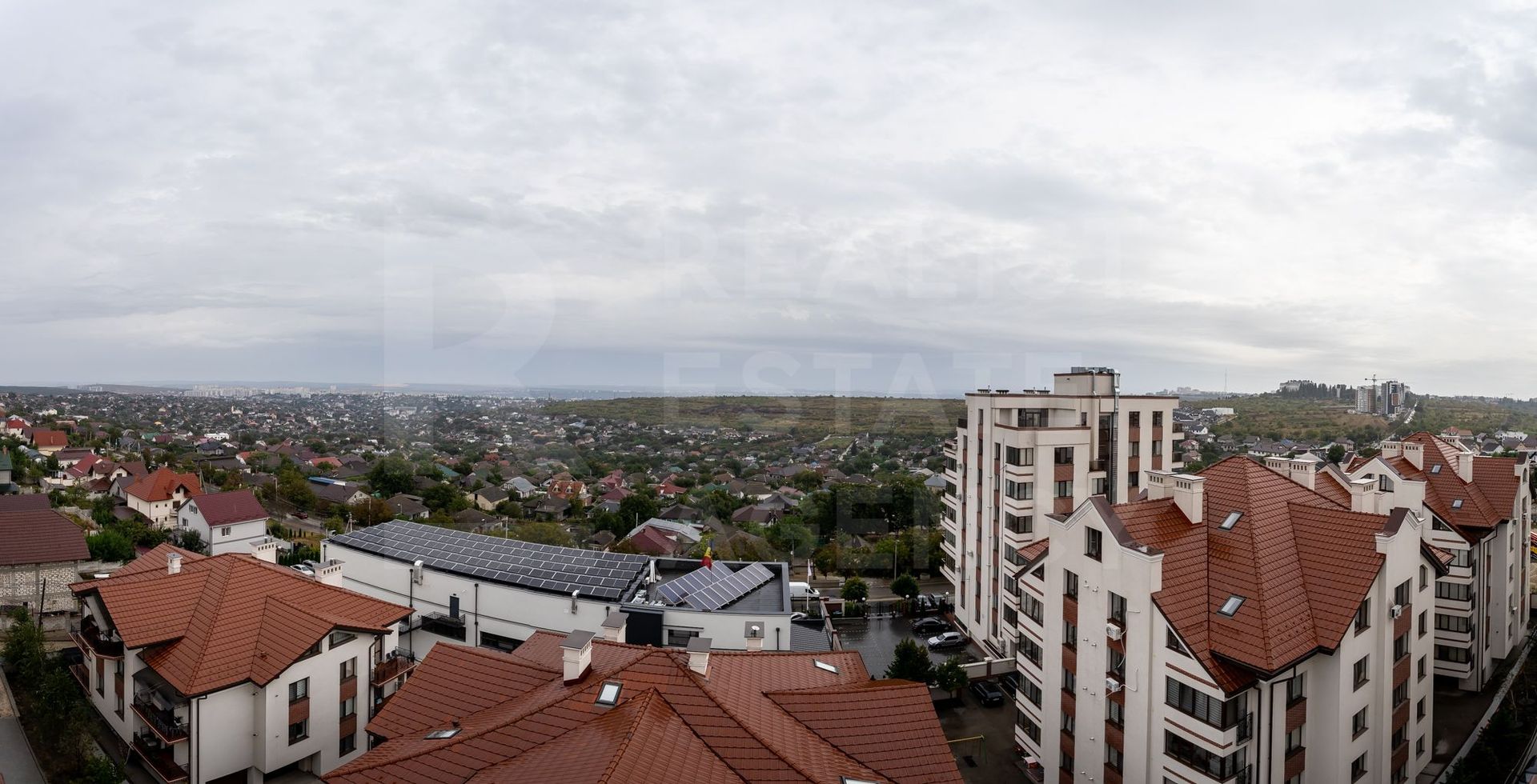 Vânzare, penthouse, 4 camere, strada Nicolae Dimo, Durlești - Poză 8