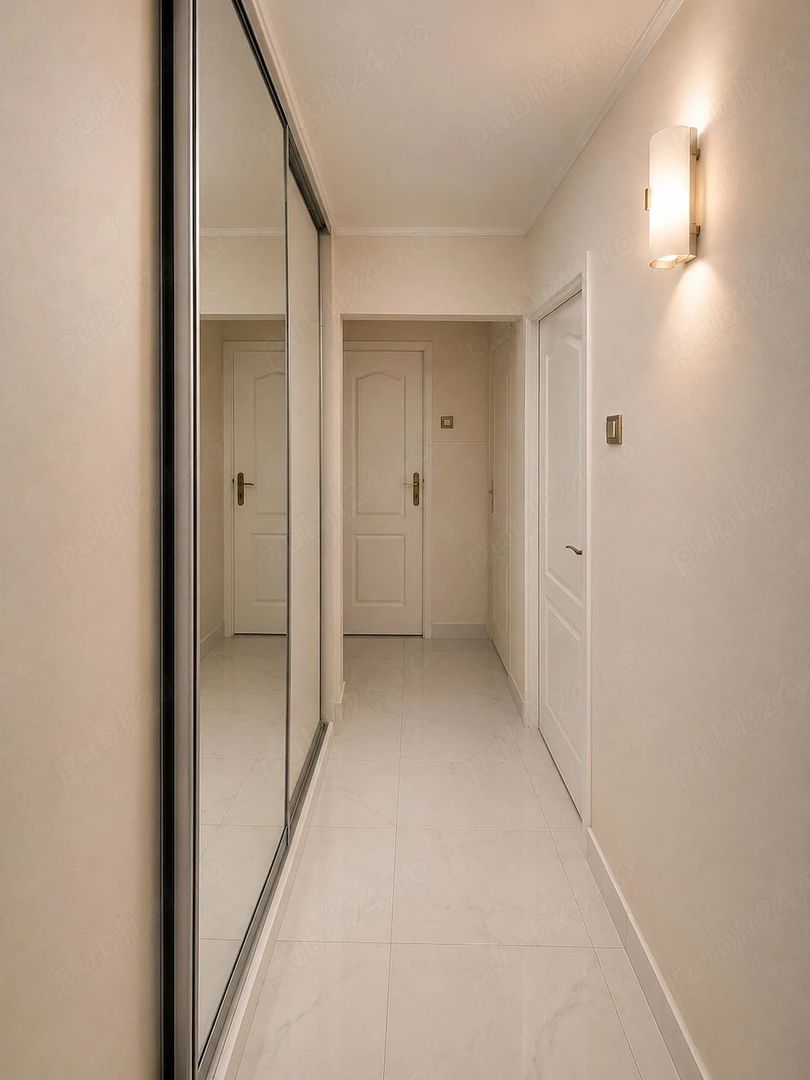 3 camere, 57 mp, renovat integral, mobilat, Titan - Poză 4