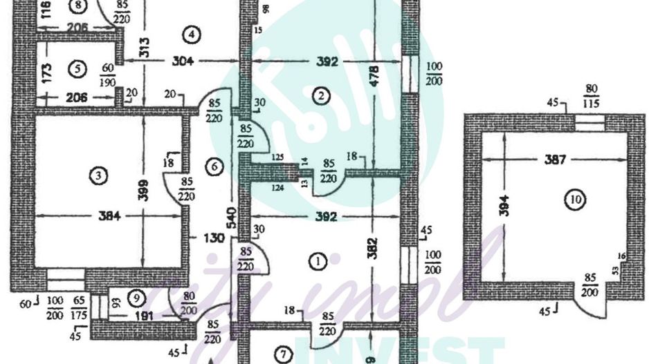 Apartament 3 camere+Birou la mansarda  |Calea Victoriei | Ideal firmă/birou - Poză 14